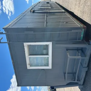 60’ Skid Mounted Industrial Mobile Field Office Trailer
