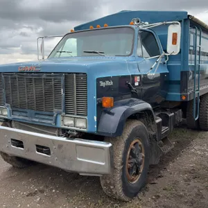 1984 GMC Top Kick 7000 Tandem Axle Grain Truck, *Unreserved*