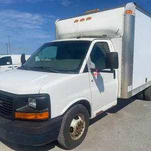 Non-Operable  2014  GMC  Savana  3500  S/A  Service Truck