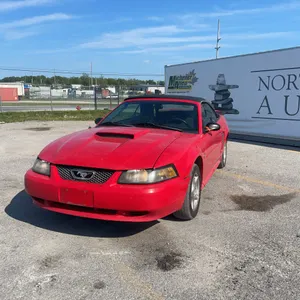 2003  Ford  Mustang  Base 2dr Convertible