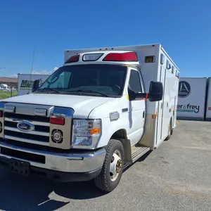 2018  Ford  E-Series  S/A  Service Truck