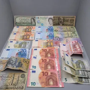 Assorted World Paper Currency Lot