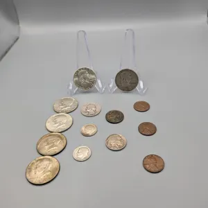 Assorted US Coinage Lot with Silver Content