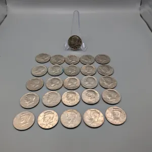 Lot of 26 Assorted Kennedy Half Dollars