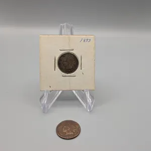 Two Indian Head Pennies (1888 & 1893)