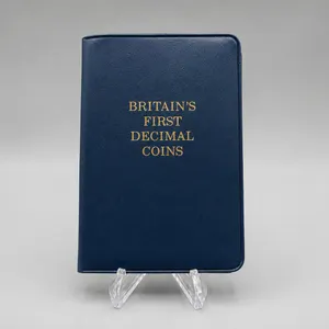 1968 Royal Mint Britain's First Decimal Coin Set