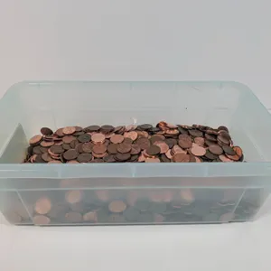 Large Lot of Lincoln Cents / Pennies 15lbs