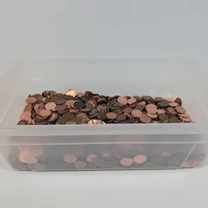 Bulk Lot of 13 lbs Assorted Lincoln Pennies