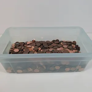 Large Lot of Lincoln Pennies 14.5 lbs