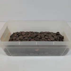 Large Assortment of United States Wheat Pennies, Approximately 15 Lbs