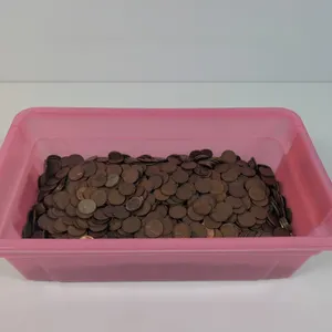 Large Lot of Assorted Wheat Pennies 17.5 LBS