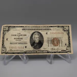 1929 $20 Federal Reserve Note Richmond, Virginia