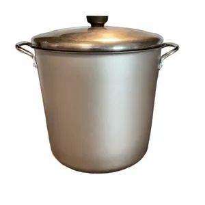 Aluminum Stock Pot With Lid And Handles