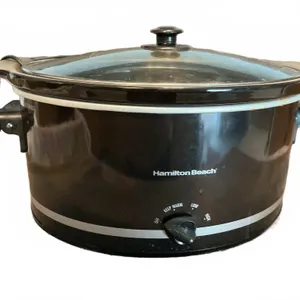 Hamilton Beach Slow Cooker With Lid