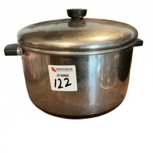 Farberware Stainless Steel Stock Pot with Lid