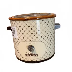 Rival Crock-Pot Stoneware Slow Cooker