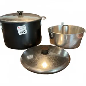 Cooking Pot and Aluminum Tube Pan Set