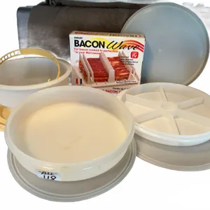 Tupperware Microwave Cookware and Bacon Wave
