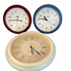 Three Wall Clocks Quartz and Elgin