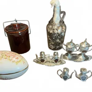 Decorative Ceramics and Metal Sets