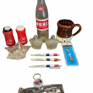 Nebraska and Nehi Collectibles Lot