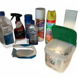 Household Cleaning Supplies Assortment