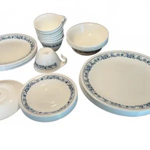 Corelle Old Town Blue Dinnerware Set