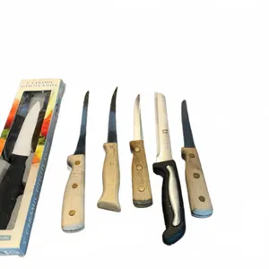 Kitchen Knives and Ceramic Utility