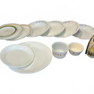 Corelle Dinnerware and Assorted Kitchenware