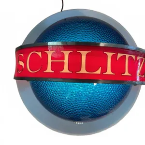 Schlitz Beer Globe Bar Light Sign
