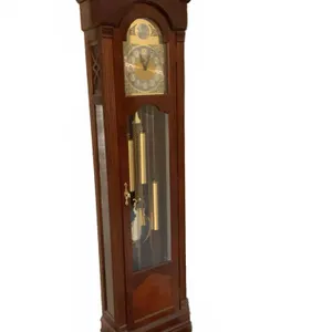 Ridgeway Grandfather Clock with Key and Pendr