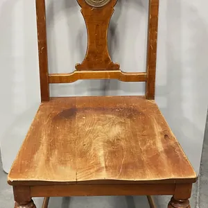 Mid-20th Century Chair with Collegium Collegii Westmonasteriensis 1953 Crest