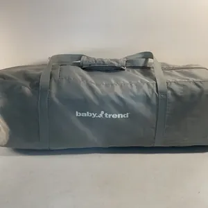 Baby Trend Portable Playyard with Bag and Accessories