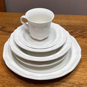 Mikasa French Countryside F9000 White Dinnerware Set