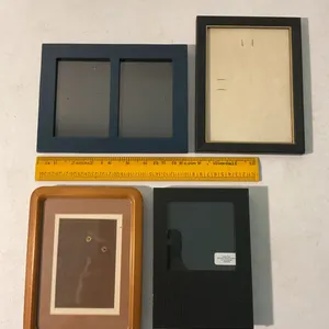 Picture Frames in Mixed Styles and Materials