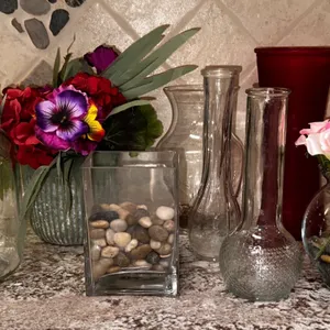 Vases and Decorative Glassware