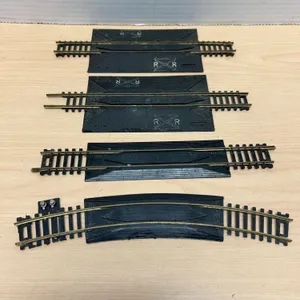 HO Scale AHM Austria and Made in Italy Road and Track Crossings, Including Rerailer Sections