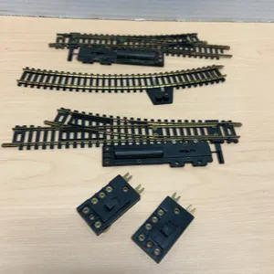 Bachmann HO Scale Train Track Switches and SimpliMatic Wiring System Components, Yugoslavia and Hong