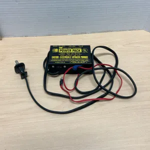 Bachmann Bros. HO Scale Model 6604 Power Pack Transformer for Model Trains, 120V Input, 19V Output,