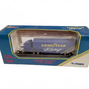Racing Champions Goodyear Racing 1:87 Scale Die-Cast Transporter Limited Edition 1 of 15000 in Box 1