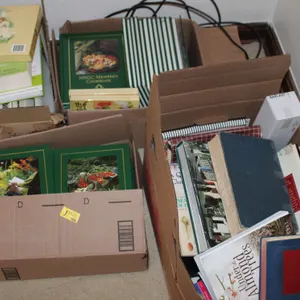 Gardening and Cookbooks