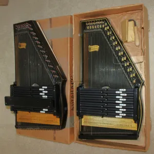 2 Autoharp Instruments in Boxes