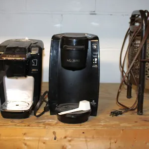 Small Appliance Lot with KisCo Circulair Fan