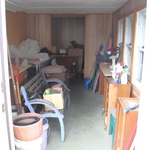 Potting Shed and Storage Cleanout