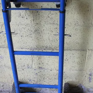 Blue Steel Convertible Hand Truck Dolly