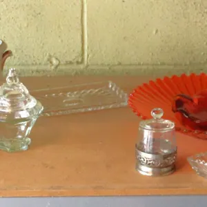 Glass and Ceramic Tableware