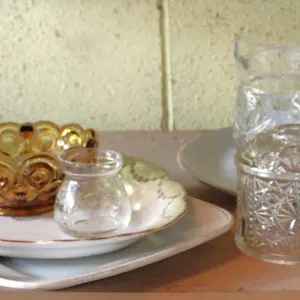 Glassware and Decorative Plates
