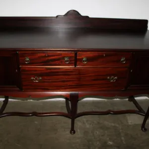 Beautiful Queen Anne Furniture, Antiques & Weber Grill!
