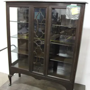 Queen Anne Curio Cabinet