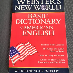 Webster's New World Basic Dictionary of American English, 1996 Softcover Adult Learners Edition Wile